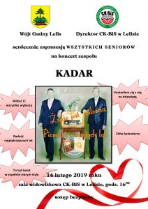 Koncert zespołu KADAR