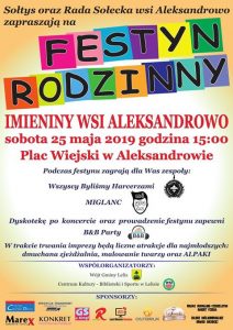 FESTYN RODZINNY - IMIENINY WSI ALEKSANDROWO