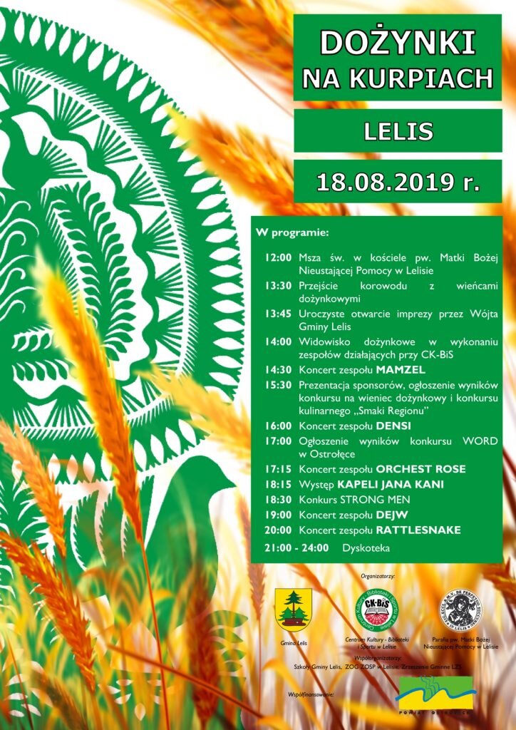 DOŻYNKI NA KURPIACH - LELIS