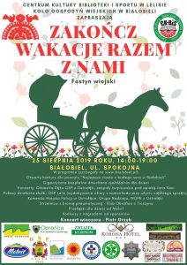 ZAKOŃCZ WAKACJE RAZEM Z NAMI