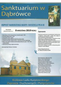 PIELGRZYMKA DO DĄBRÓWKI