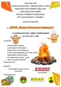 ŚWIĘTO PIECZONEGO ZIEMNIAKA