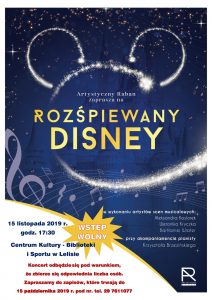 ROZŚPIEWANY DISNEY