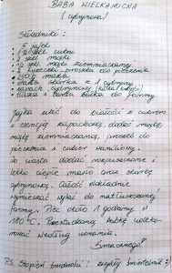 PRZEPIS BABKA WIELKANOCNA