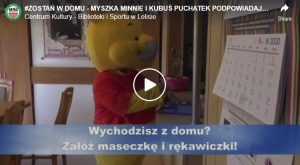 MYSZKA MINNIE I KUBUŚ PUCHATEK PODPOWIADAJĄ