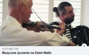 Muzyczne życzenia na Dzień Matki
