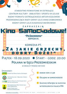 KINO SAMOCHODOWE